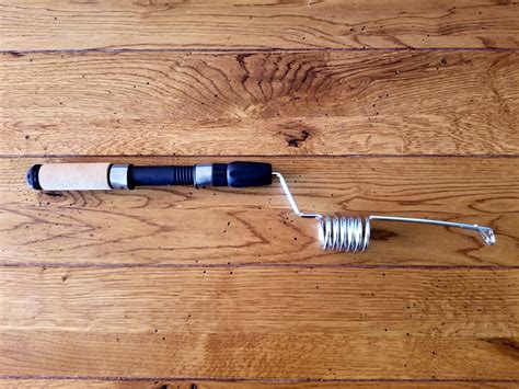 With the standard four-coil <strong>rod</strong>, the tip barely twitches when a fish is. . Emmrod battle rod review